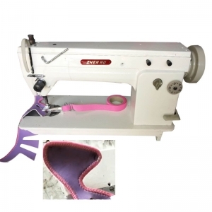 Industrial Heavy duty shoe upper zigzag stitch sewing machine