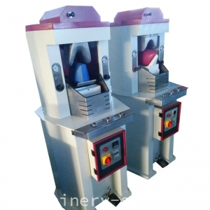 Shoe upper crimping machine for lady shoes