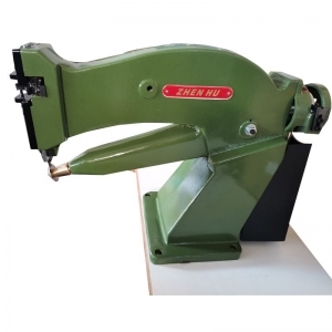 Automatic shoe vamp lining and sole trimming machine