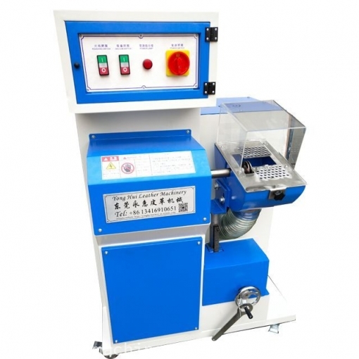 Footwear roughing machine