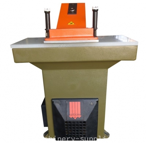 ATOM VS922 Reconditioned Second hand Italian Footwear shoe leather cutting press clicker machine