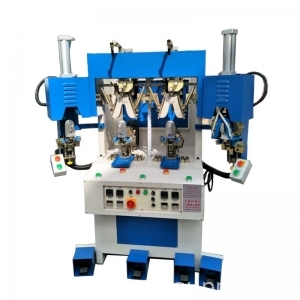 Shoe Backpart two cold and two heat back forming Counter Moulding Machine