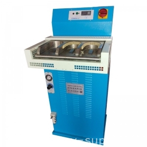 Shoe backpart counter steaming machine