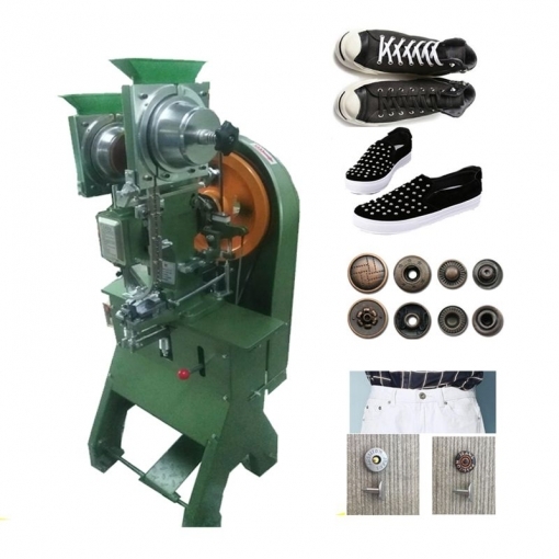 Automatic eyelet machine