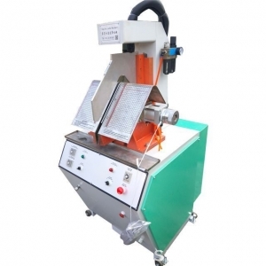 Cold boots upper Vamp crimping shoe making machine