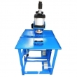 Shoe upper hole punching machine