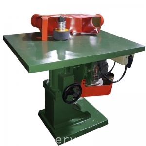 Footwear shoe shoemaking table single side milling grinder polisher machine