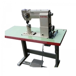 Automatic Computerized digital direct drive single needle postbed roller feeding reverse shoes sewing machine