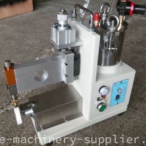 Neopren zipper Upper zoining glue gluing machine