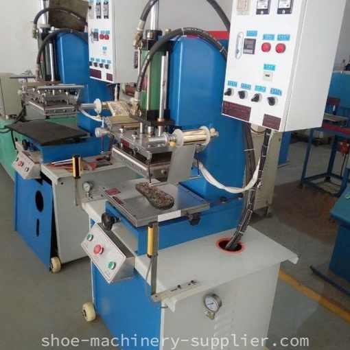 hydraulic embossing machine