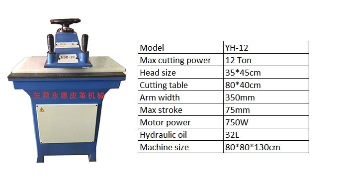 YH-12 clicking press